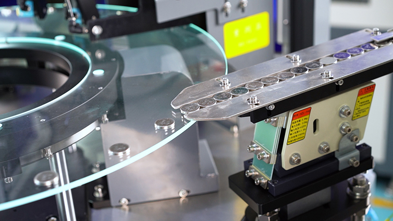 电池盖光学影像筛选机 电池盖光学影像筛选机